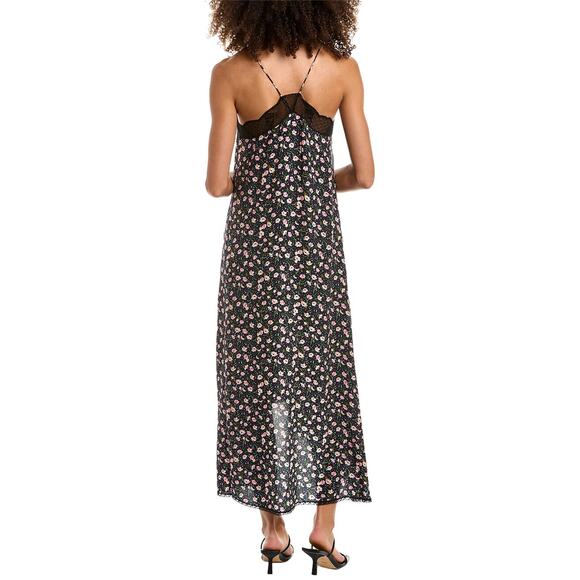 Zadig & Voltaire 'Risty' Black Dress Size S